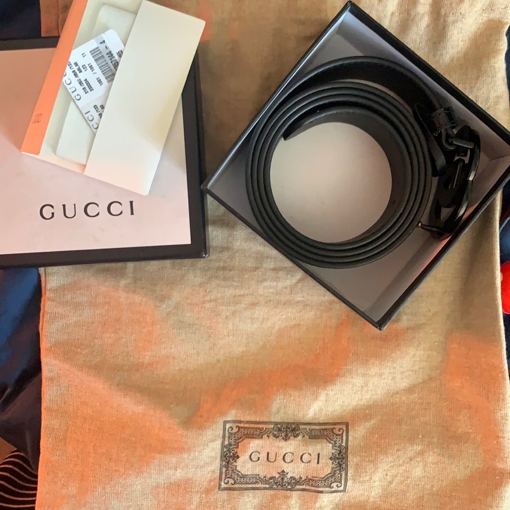 Gucci belt